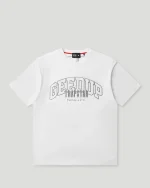 Geedup Team Logo x Trapstar Irongate T-Shirt White