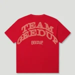 Geedup Team T-Shirt Red