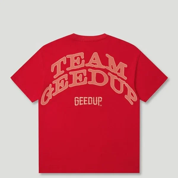 Geedup Team T-Shirt Red