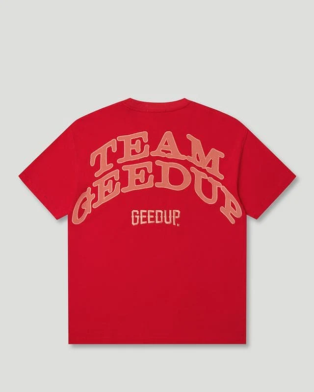 Geedup Team T-Shirt Red Geedup Team T-Shirt Red