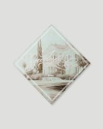 Geedup x C.D.G Silk Scarf Pastel Mint