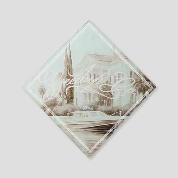 Geedup x C.D.G Silk Scarf Pastel Mint