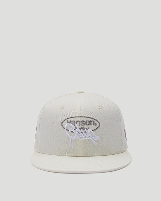 Geedup x Vanson Hat Cream Geedup x Vanson Hat Cream