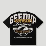 Geedup x Vanson T-Shirt Black