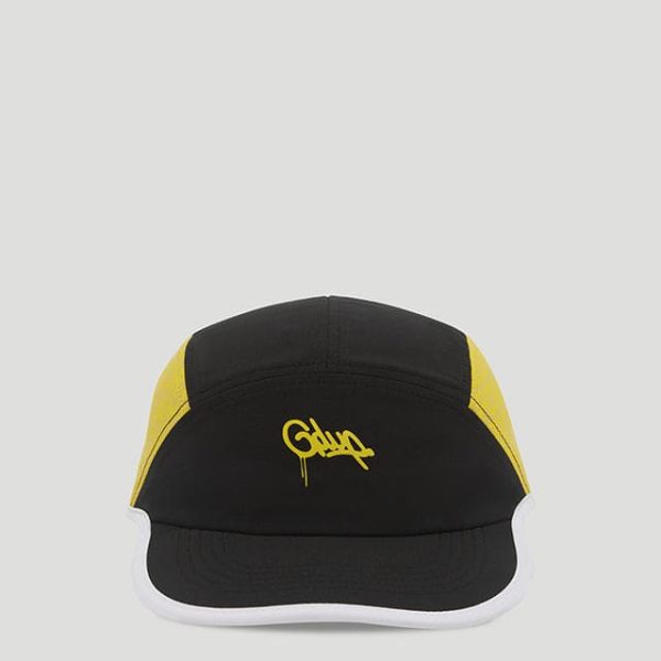 Geedup Handstyle/PFK 5 Panel Black/Yellow