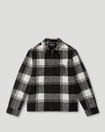 Geedup PFK Flannel Jacket Black/White/Cream