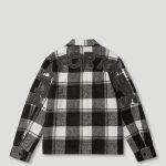 Geedup PFK Flannel Jacket Black/White/Cream