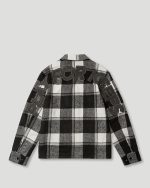 Geedup PFK Flannel Jacket Black/White/Cream