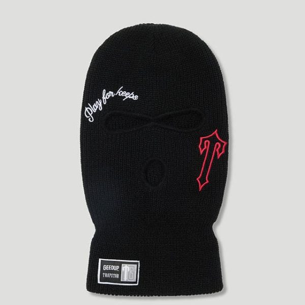 Geedup PFK x Trapstar T Ski Mask Black