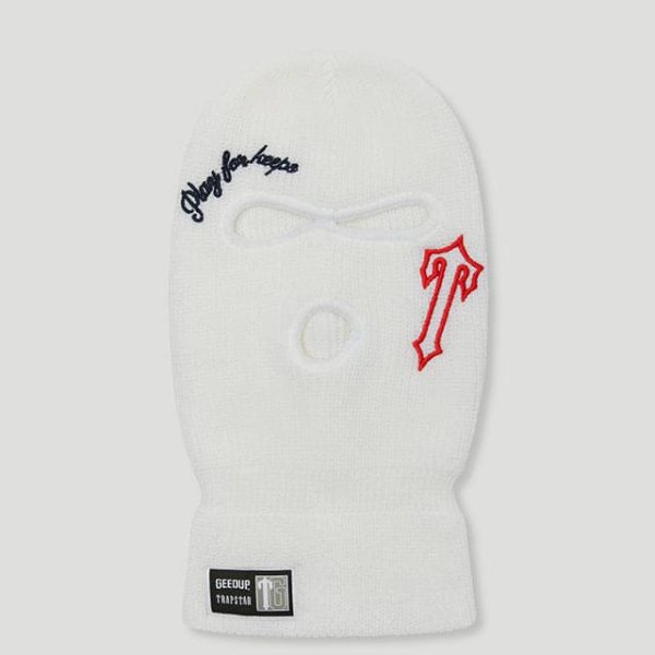 Geedup PFK x Trapstar T Ski Mask White