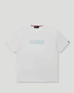 Geedup Always Neighbourhood Tee - White/Baby Blue