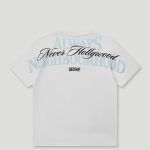 Geedup Always Neighbourhood Tee - White/Baby Blue