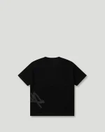 Geedup Handstyle Logo Knitted Lil Don Tee Black/Grey