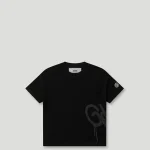 Geedup Handstyle Logo Knitted Lil Don Tee Black/Grey