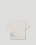 Geedup Handstyle Logo Knitted Lil Don Tee Cream/Grey
