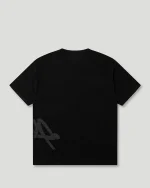 Geedup Handstyle Logo Knitted Tee Black/Grey