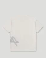 Geedup Handstyle Logo Knitted Tee Cream/Grey