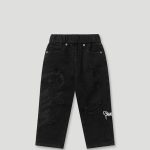 Geedup Lil Don's Distressed Denim Black