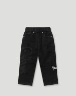 Geedup Lil Don's Distressed Denim Black