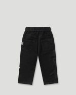 Geedup Lil Don's Distressed Denim Black