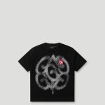 Geedup Mono Logo Lil Don Tee Black