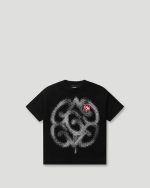 Geedup Mono Logo Lil Don Tee Black