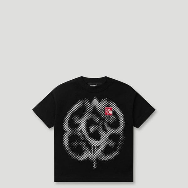 Geedup Mono Logo Lil Don Tee Black