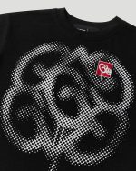 Geedup Mono Logo Lil Don Tee Black