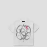 Geedup Mono Logo Lil Don Tee White