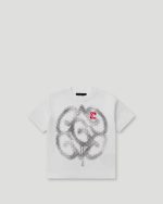 Geedup Mono Logo Lil Don Tee White