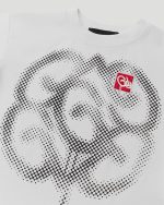 Geedup Mono Logo Lil Don Tee White