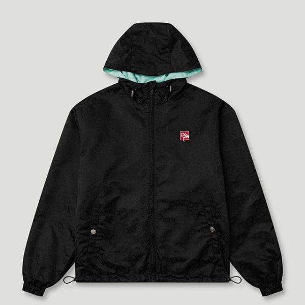 Geedup Mono PFK Jacquard Reversible Shell Black/Tiffany
