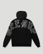 Geedup Ol' English Oversized Hoodie Black