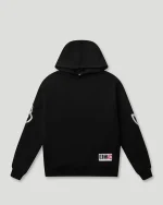 Geedup Ol' English Oversized Hoodie Black