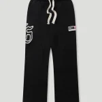 Geedup Ol' English Track Pants Black