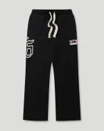 Geedup Ol' English Track Pants Black