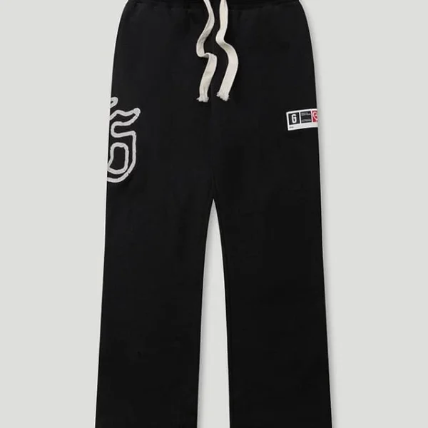 Geedup Ol' English Track Pants Black