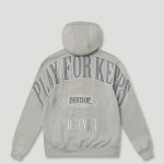 Geedup PFK Company Hoodie Tonal Nardo Grey