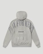 Geedup PFK Company Hoodie Tonal Nardo Grey