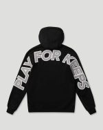 Geedup PLAY FOR KEEPS O/S Hoodie Black/Grey