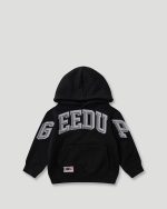 Geedup Team Logo 3D Hoodie Lil Don Black/Grey