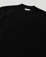 Geedup Waffle Signature Long Sleeve Tee – Black