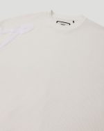 Geedup Waffle Signature Long Sleeve Tee – White