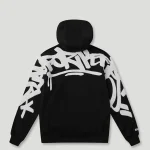 Geedup Wildstyle PFK O/S Hoodie Black/White