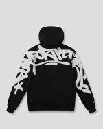 Geedup Wildstyle PFK O/S Hoodie Black/White