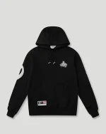 Geedup Wildstyle PFK O/S Hoodie Black/White