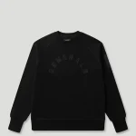 Generals Classic Fit Crewneck Jet Black