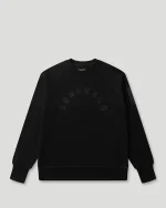 Generals Classic Fit Crewneck Jet Black