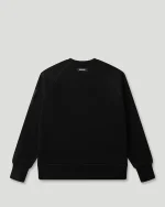 Generals Classic Fit Crewneck Jet Black