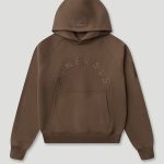 Generals Classic Fit Raglan Hoodie Chestnut